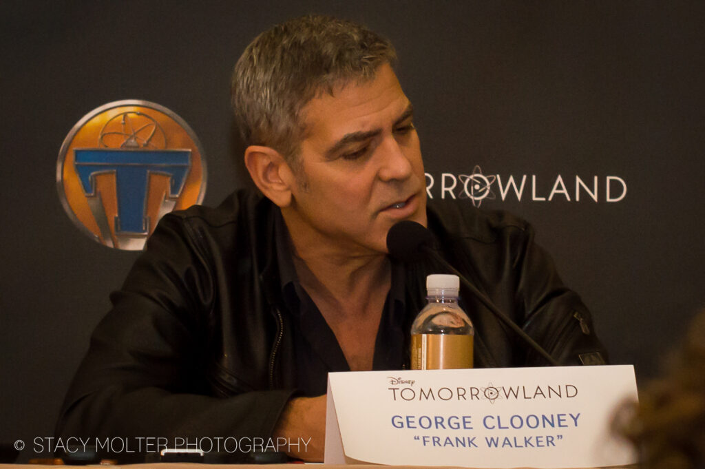 Tomorrowland Press Conference