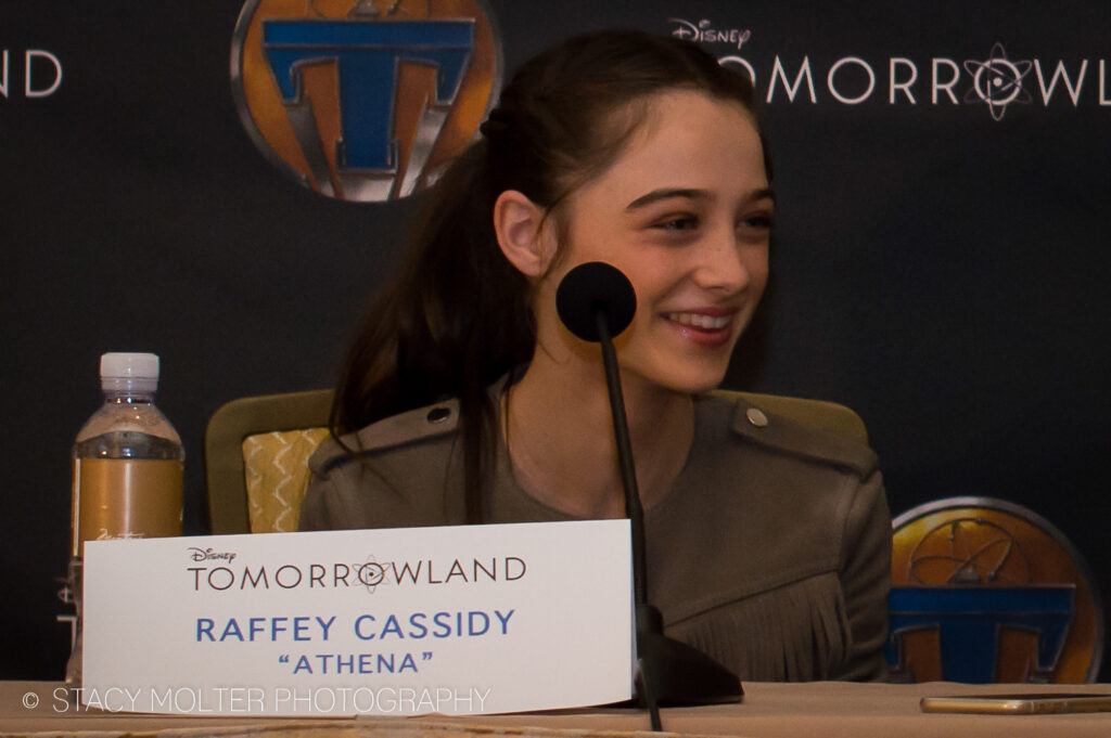 Tomorrowland Press Conference