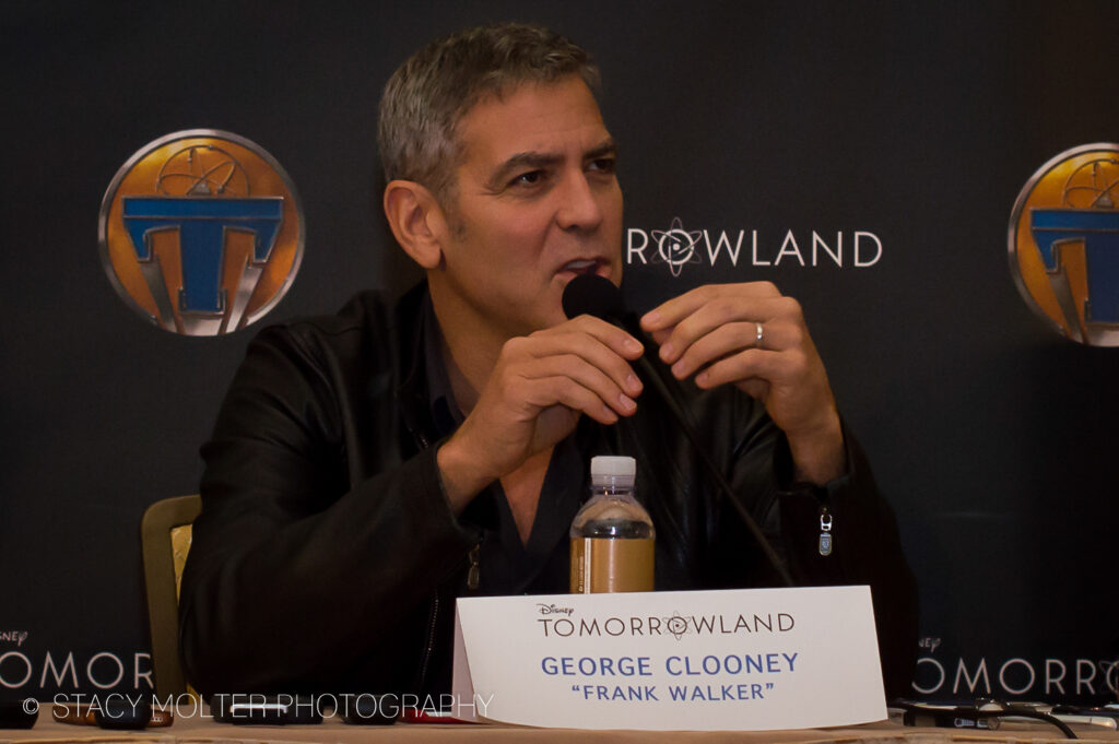 Tomorrowland Press Conference