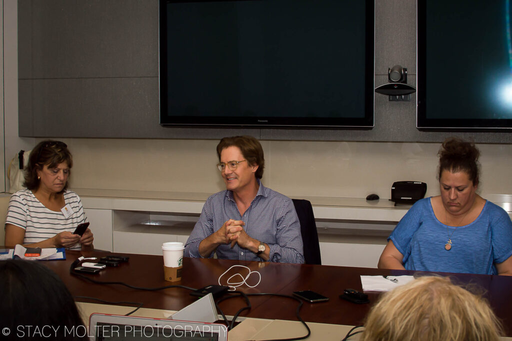 Interview: Kyle MacLachlan on being 'Dad' in Inside Out