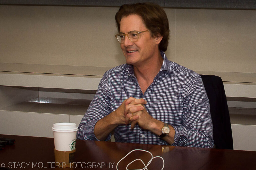 Interview: Kyle MacLachlan on being 'Dad' in Inside Out
