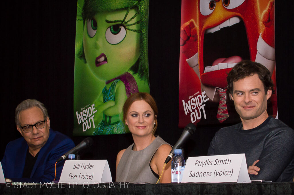Disney Pixar Inside Out Press Conference