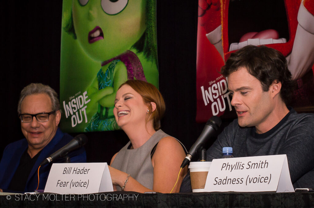 Disney Pixar Inside Out Press Conference