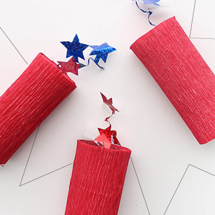 DIY Firecracker Favors for the 4th of July!