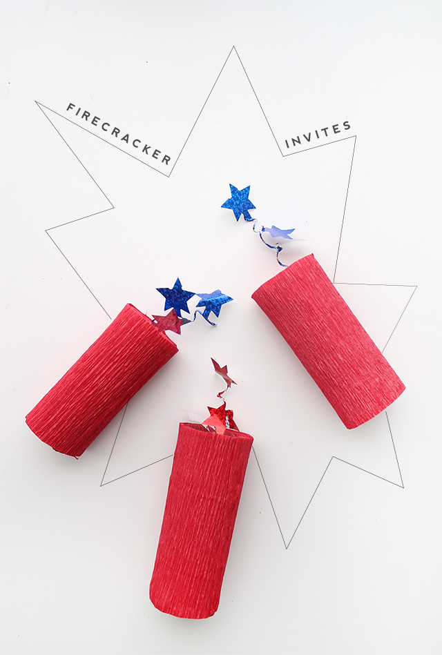 DIY Firecracker Favors for the 4th of July!