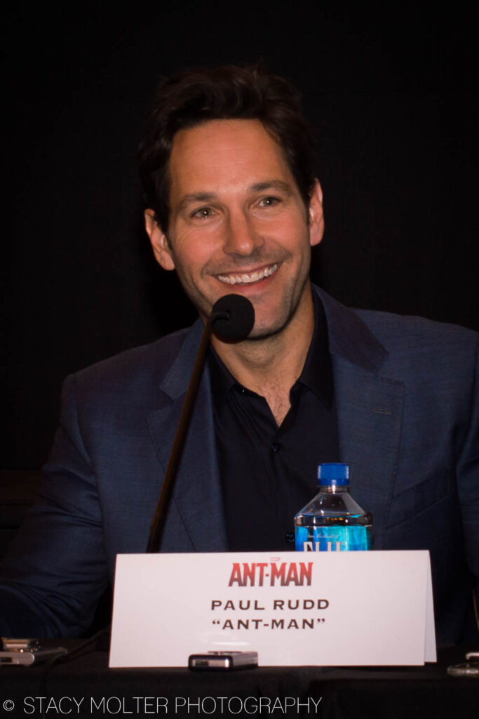 MARVEL Ant-Man Press Conference