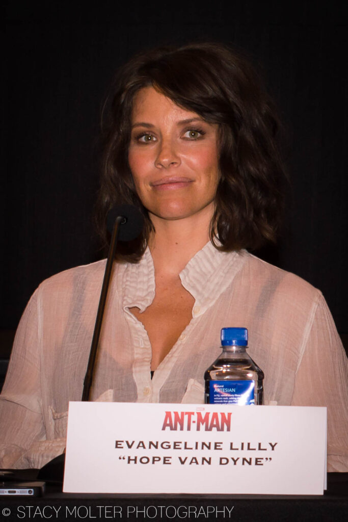 MARVEL Ant-Man Press Conference
