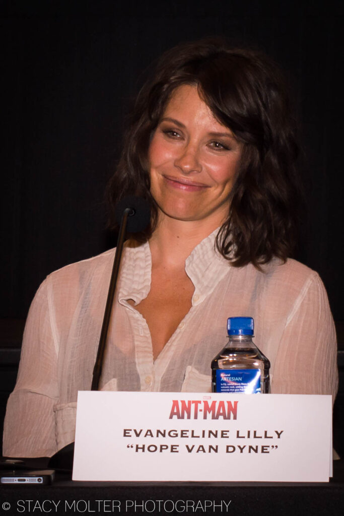MARVEL Ant-Man Press Conference