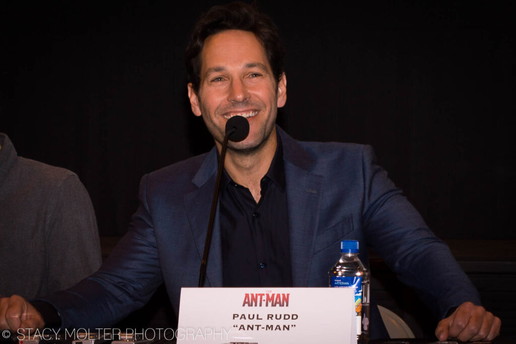MARVEL Ant-Man Press Conference
