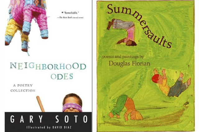 Great Poetry Books for Middle School 9-12 Years Old