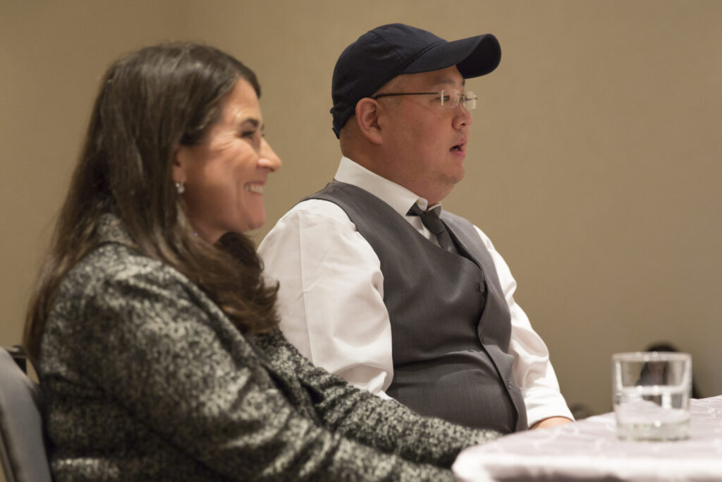 Interview with Disney•Pixar’s The Good Dinosaur Director Peter Sohn and Producer Denise Ream