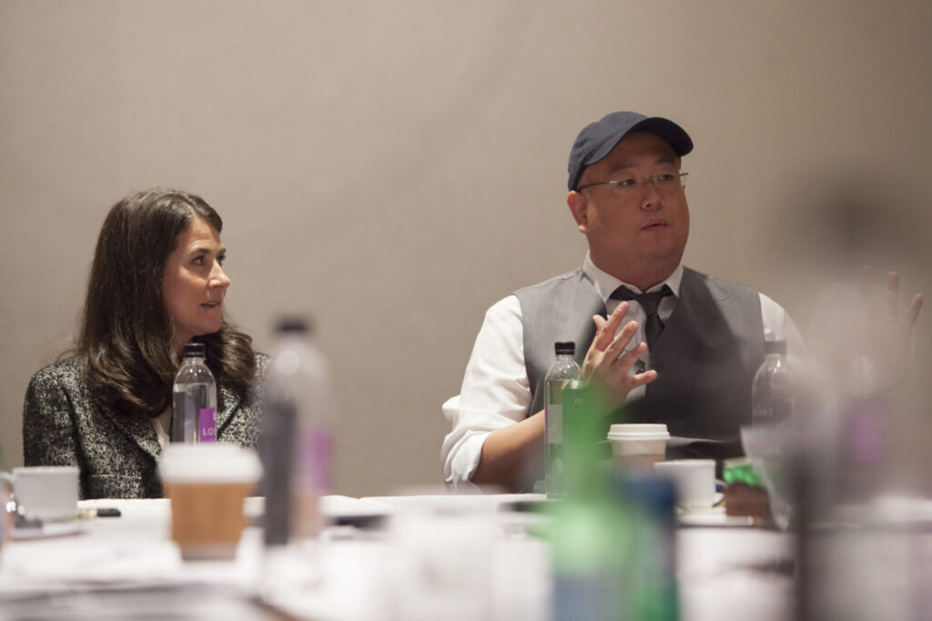 Interview with Disney•Pixar’s The Good Dinosaur Director Peter Sohn and Producer Denise Ream