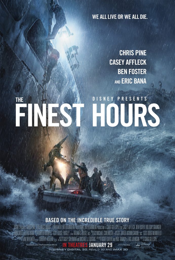 The Finest Hour - New Trailer and Free Printable Poster