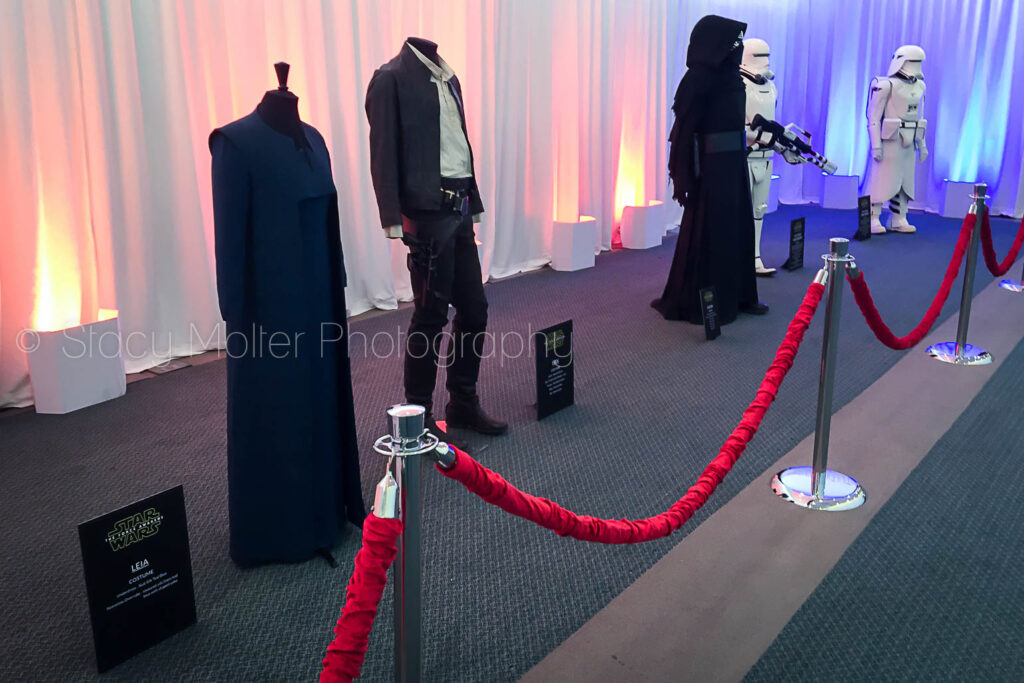 Behind the Scenes at the Star Wars: The Force Awakens Press Conference