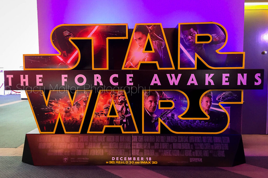 Behind the Scenes at the Star Wars: The Force Awakens Press Conference