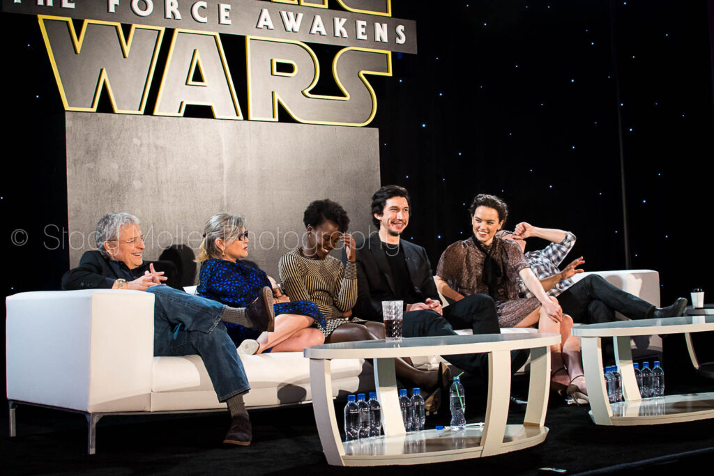 Star Wars The Force Awakens Press Conference