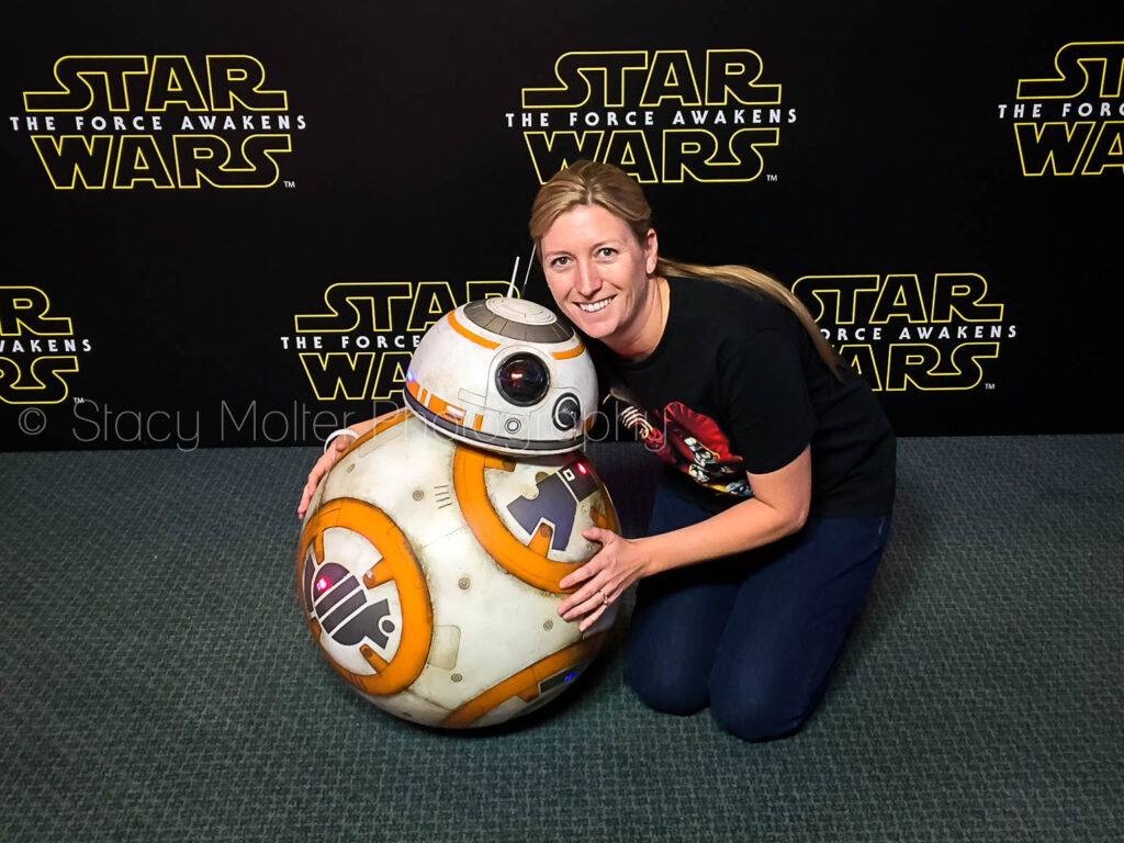 Behind the Scenes at the Star Wars: The Force Awakens Press Conference