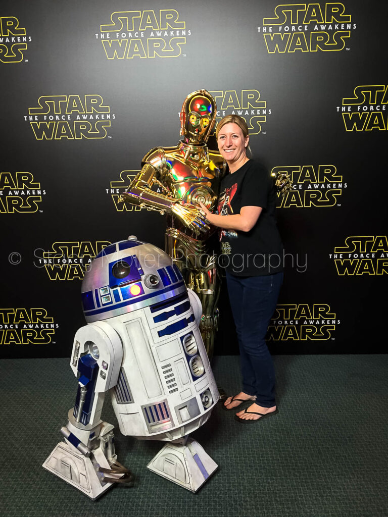 Behind the Scenes at the Star Wars: The Force Awakens Press Conference