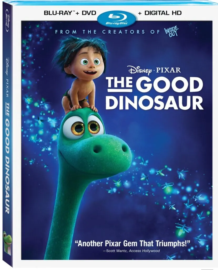 The Good Dinosaur Stampedes Home On Blu-ray™ Combo Pack