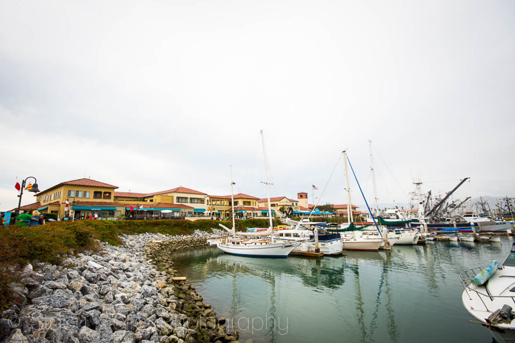 Ventura Harbor Village Tall Ships
