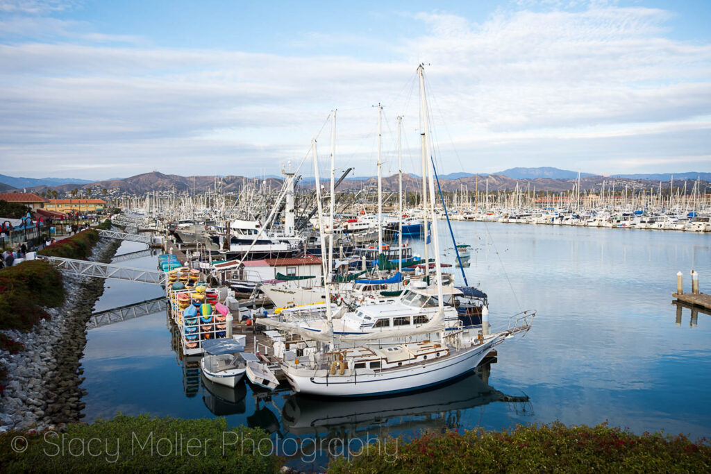 Ventura Harbor Village Tall Ships
