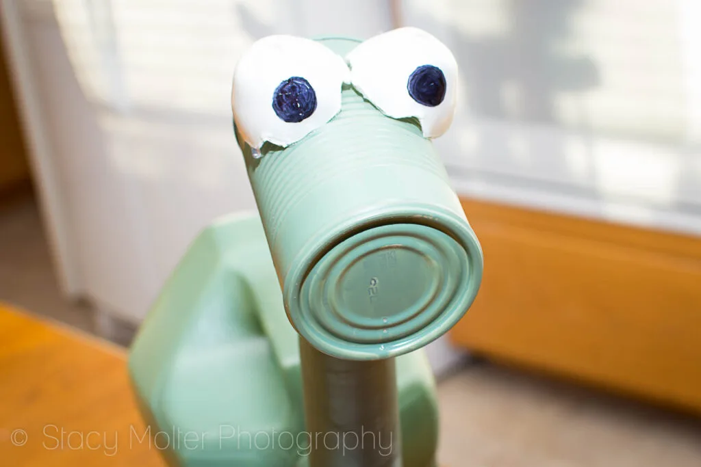DIY The Good Dino Arlo Recyclosaurus Craft