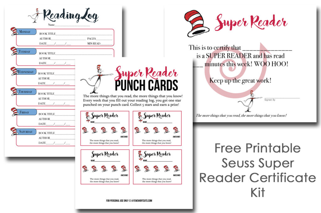 Free Printable Reading Log: Keep Track of Your Reading Progress