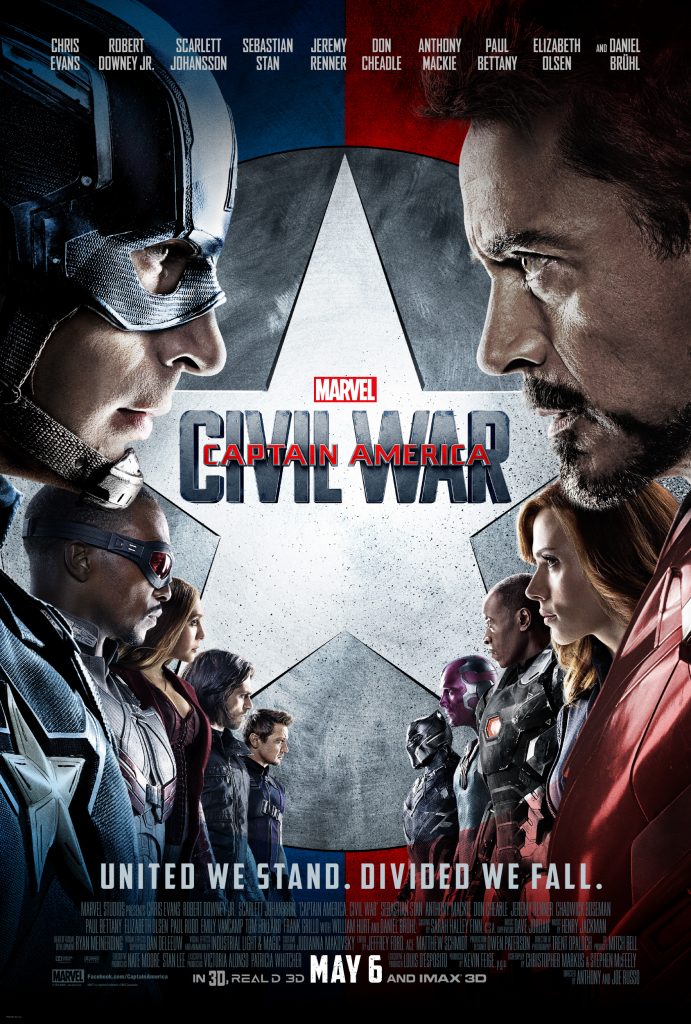 Captain America Civil War Trailer and Tickets