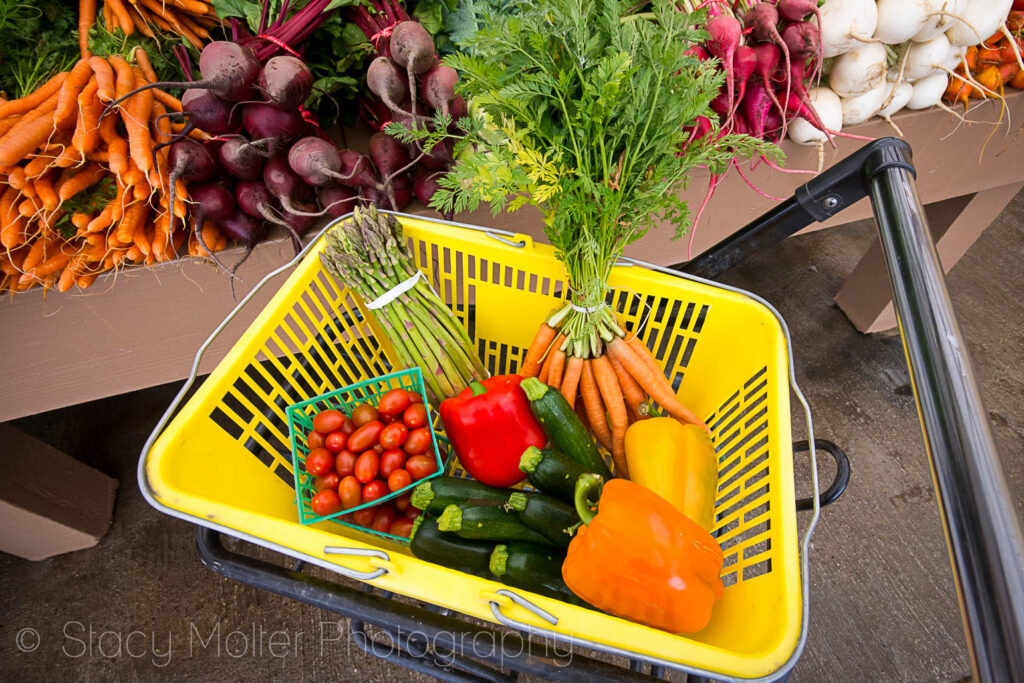Five Reasons to Visit Your Local Farmer's Markets