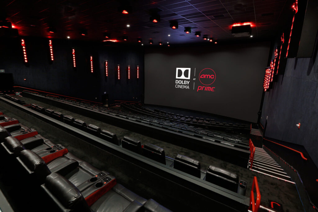 Dolby Cinema at AMC Prime Screen
