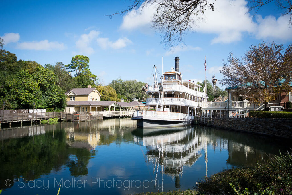 Disney's Magic Kingdom Attractions