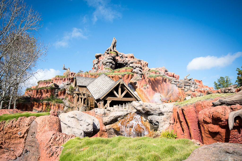 Disney's Magic Kingdom Attractions