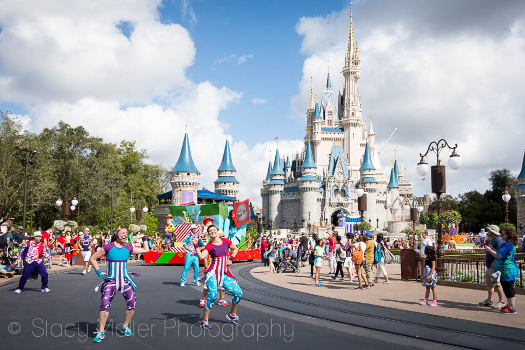 Disney's Magic Kingdom Attractions