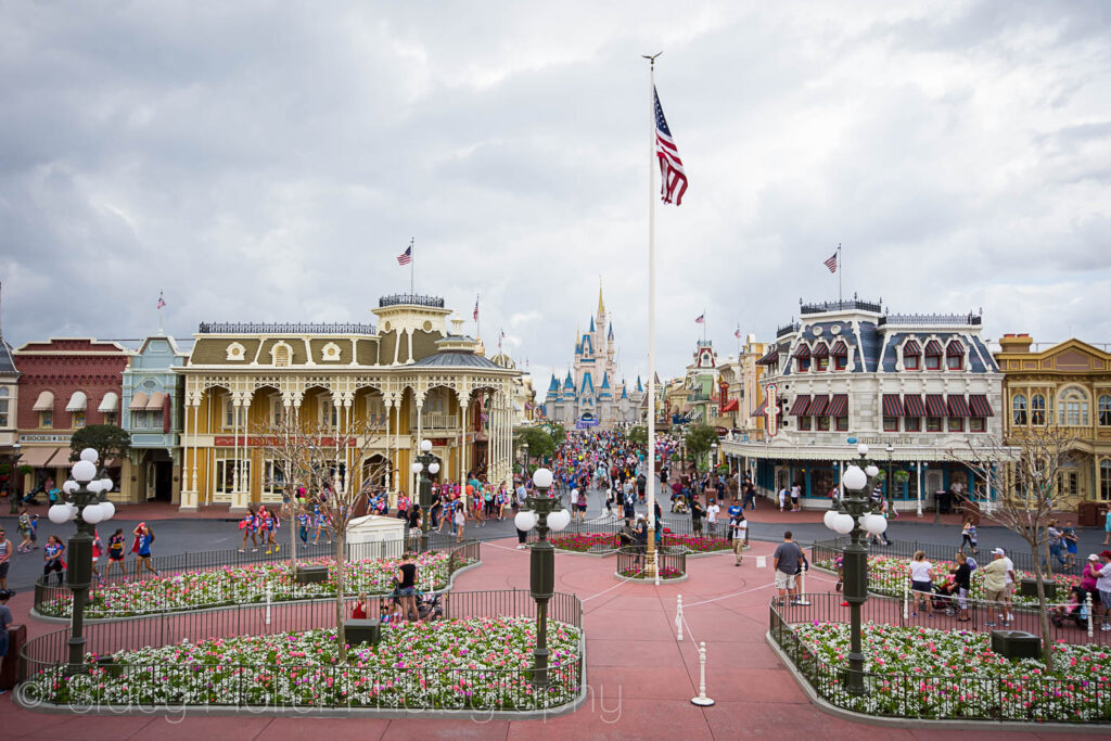 Disney's Magic Kingdom Attractions