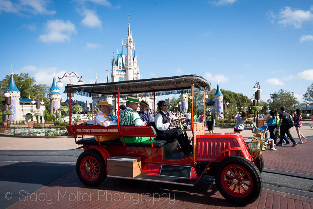 Disney's Magic Kingdom Attractions