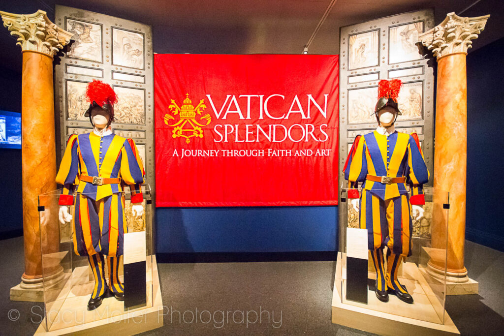 Vatican Splendors Exhibit at Ronald Reagan Presidential Library and Museum
