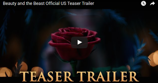 First Look: Beauty and the Beast Trailer