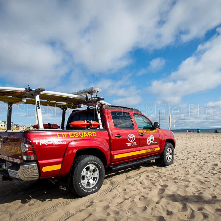 LA County Lifeguards & Toyota Team Up for Beach Water Safety