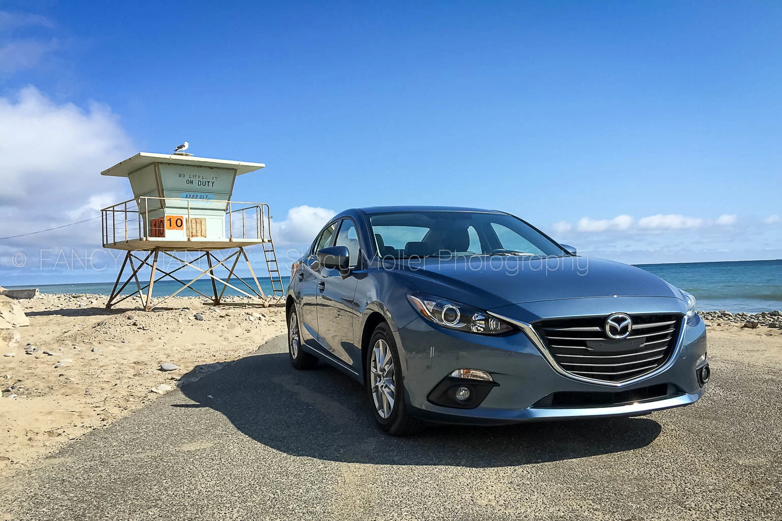Mother's Day Pacific Coast Highway Road Trip in the Mazda M3