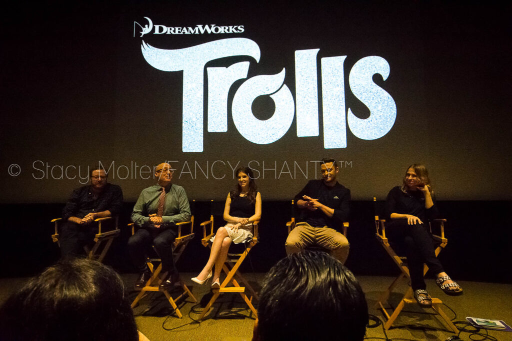 DreamWorks' Trolls Justin Timberlake and Anna Kendrick