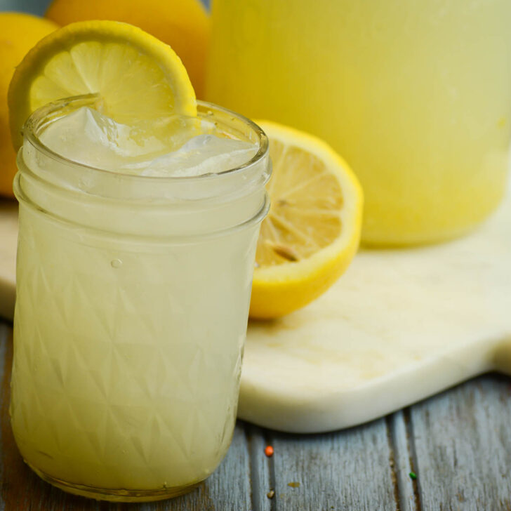 Hard Lemonade Recipe