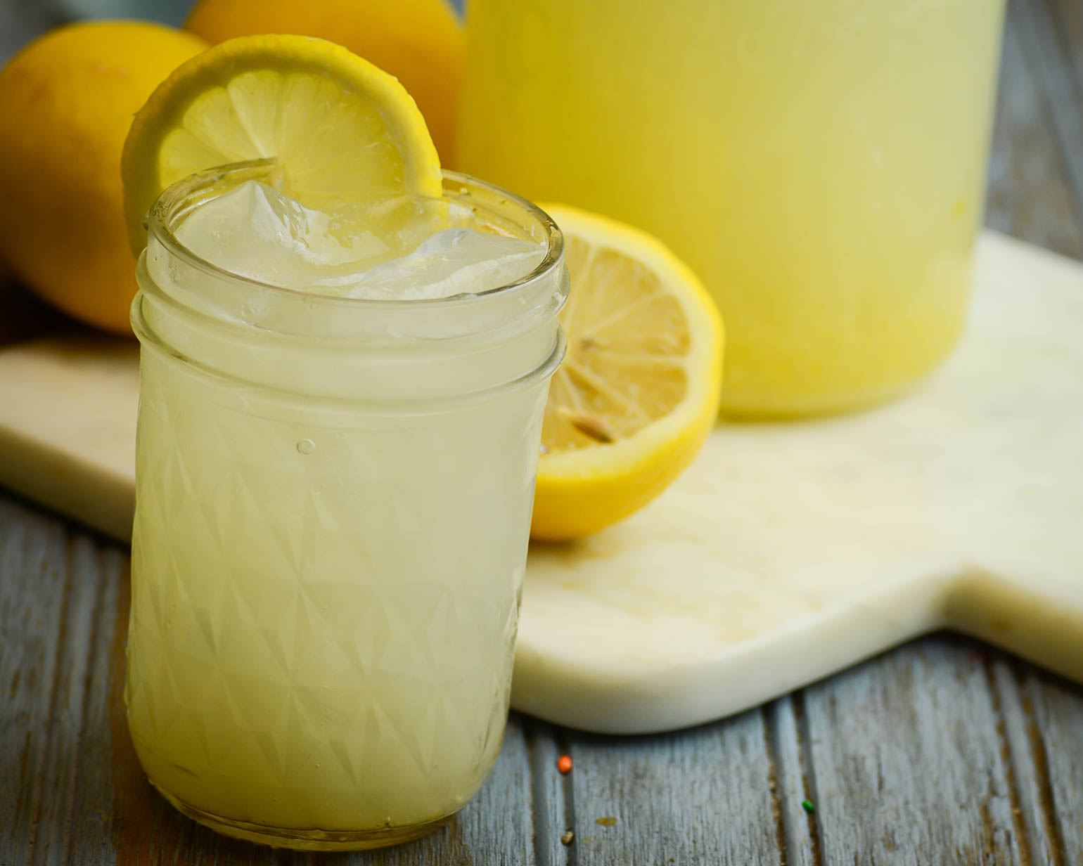 Hard Lemonade Recipe