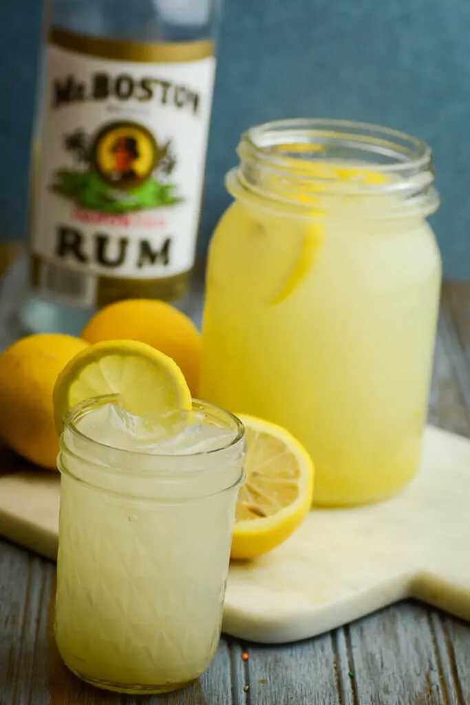 Hard Lemonade Recipe