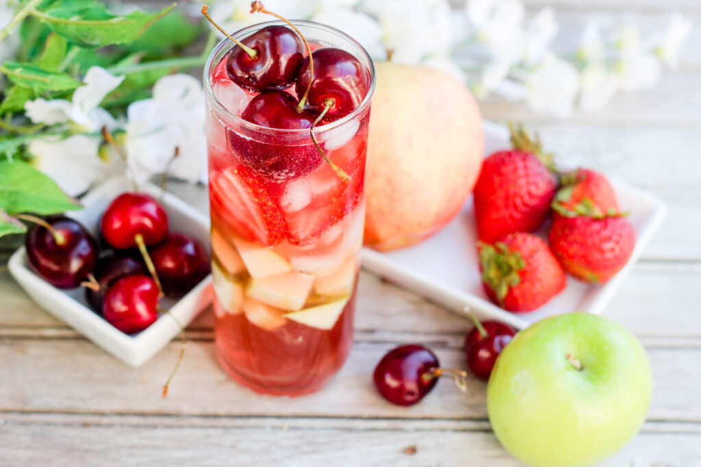 Kombucha Tea & Vodka Sangria Recipe