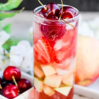 Kombucha Tea & Vodka Sangria Recipe