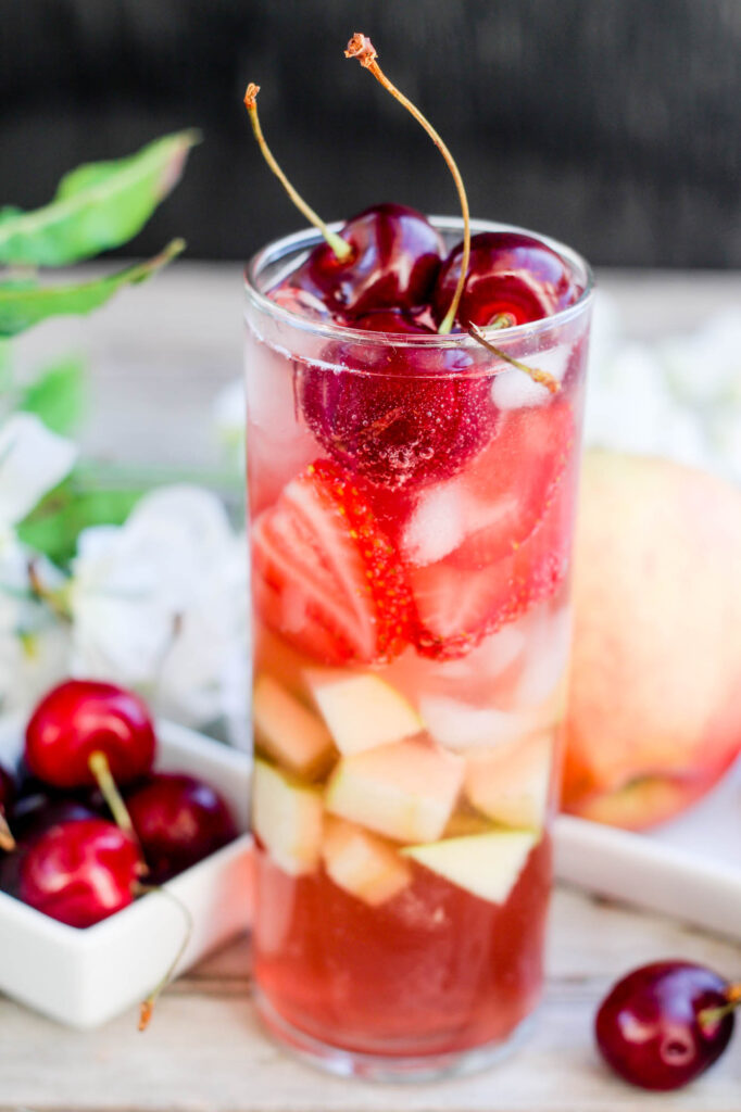 Kombucha Tea & Vodka Sangria Recipe