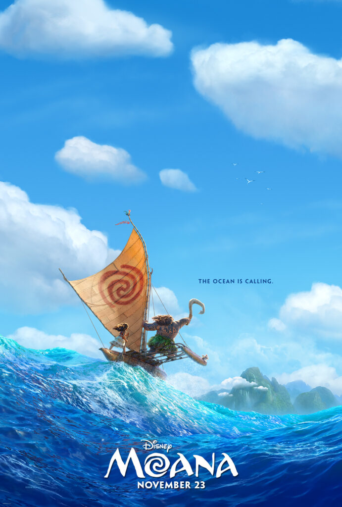 Disney's Moana - New Trailer and Poster Released
