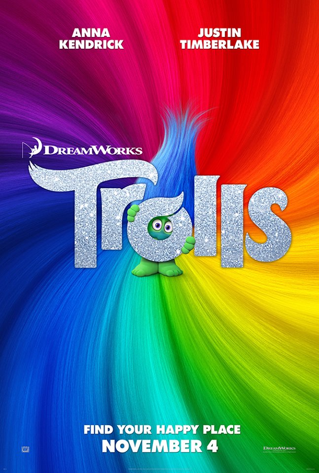 Dreamworks Trolls Justin Timberlake and Anna Kendrick
