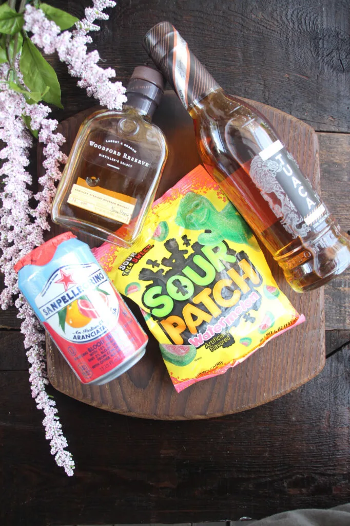 Sour Patch Bourbon Cocktail