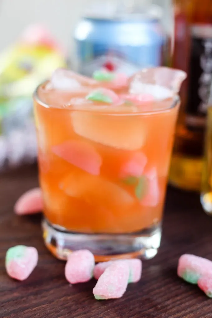 Sour Patch Bourbon Cocktail